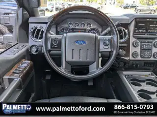 Ford F-250 Super Duty 2015 4x4 King Ranch 4dr Crew Cab 6.8 ft. SB Pickup