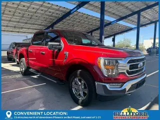 Ford F-150 2021 4x4 XL 4dr SuperCrew 6.5 ft. SB