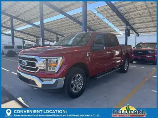 Ford F-150 2021 4x4 XL 4dr SuperCrew 6.5 ft. SB