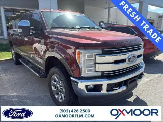 Ford F-250 Super Duty 2017 4x4 King Ranch 4dr Crew Cab 6.8 ft. SB Pickup