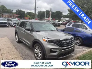 Ford Explorer 2020 AWD XLT 4dr SUV