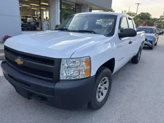 Chevrolet Silverado 1500 2013 4x4 Work Truck 4dr Extended Cab 6.5 ft. SB