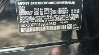 BMW X3 2025 AWD 30 xDrive 4dr Sports Activity Vehicle