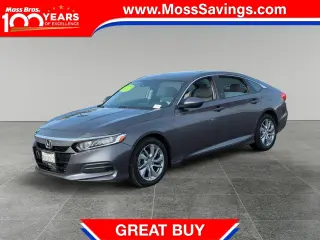Honda Accord 2019 LX 4dr Sedan