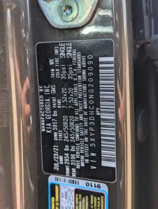Kia Telluride 2022 AWD EX 4dr SUV