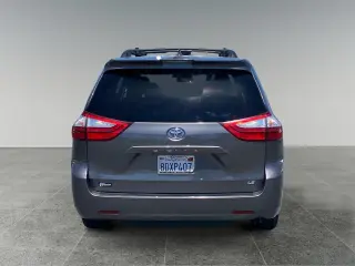 Toyota Sienna 2018