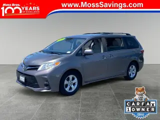 Toyota Sienna 2018