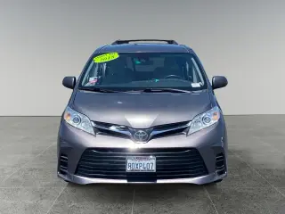 Toyota Sienna 2018