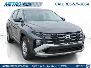 Hyundai TUCSON 2025 SE 4dr SUV