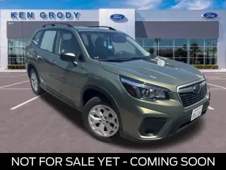 Subaru Forester 2020 AWD Base 4dr Crossover