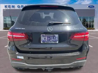 Mercedes-Benz GLC 2018 AWD AMG GLC 43 4MATIC 4dr SUV