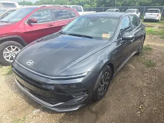 Hyundai SONATA Hybrid 2026 Blue 4dr Sedan