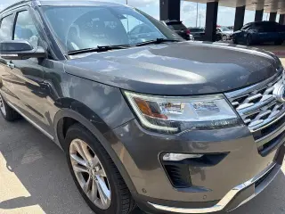 Ford Explorer 2018 Limited 4dr SUV