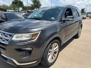 Ford Explorer 2018 Limited 4dr SUV