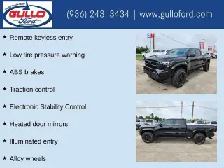 Toyota Tacoma 2025 4x4 SR5 4dr Double Cab 5.0 ft SB