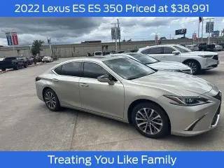 Lexus ES 350 2022 4dr Sedan