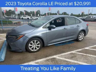 Toyota Corolla 2023 LE 4dr Sedan