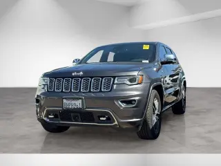 Jeep Grand Cherokee 2018 4x4 Overland 4dr SUV