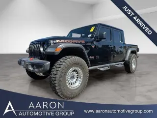 Jeep Gladiator 2021 4x4 Mojave 4dr Crew Cab 5.0 ft. SB