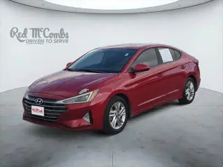 Hyundai ELANTRA 2020 SEL 4dr Sedan