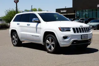 Jeep Grand Cherokee 2014 4x4 Overland 4dr SUV