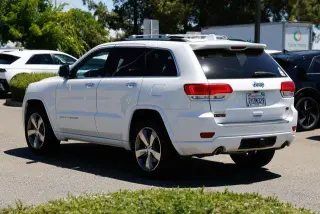 Jeep Grand Cherokee 2014 4x4 Overland 4dr SUV