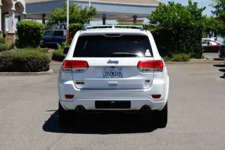 Jeep Grand Cherokee 2014 4x4 Overland 4dr SUV