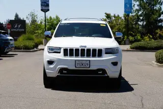 Jeep Grand Cherokee 2014 4x4 Overland 4dr SUV