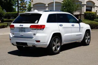 Jeep Grand Cherokee 2014 4x4 Overland 4dr SUV