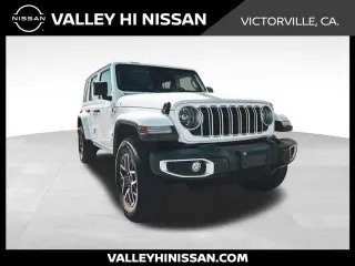 Jeep Wrangler 2024 4x4 Sahara 4dr SUV