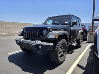 Jeep Wrangler 2022 4x4 Willys 2dr SUV