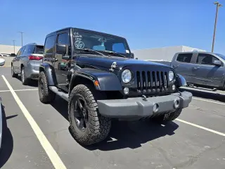 Jeep Wrangler 2015 4x4 Sahara 2dr SUV
