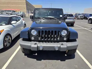 Jeep Wrangler 2015 4x4 Sahara 2dr SUV