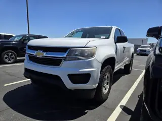 Chevrolet Colorado 2017 4x2 Work Truck 4dr Extended Cab 6 ft. LB
