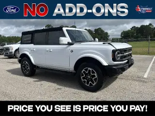 Ford Bronco 2022 4x4 Base 4dr SUV