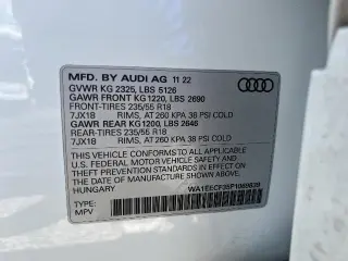 Audi Q3 2023 AWD quattro S line Premium Plus 45 TFSI 4dr SUV