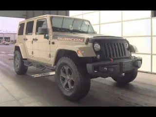 Jeep Wrangler JK Unlimited 2018 4x4 Rubicon 4dr SUV
