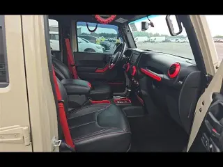 Jeep Wrangler JK Unlimited 2018 4x4 Rubicon 4dr SUV