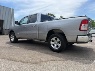 Ram 1500 2022 4x4 Big Horn 4dr Quad Cab 6.4 ft. SB Pickup