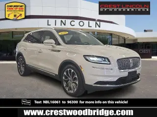 Lincoln Nautilus 2022 AWD Reserve 4dr SUV