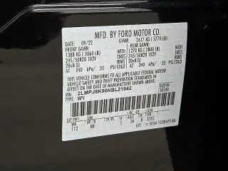 Lincoln Nautilus 2022 AWD Reserve 4dr SUV
