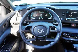 Hyundai ELANTRA 2026 SEL Sport 4dr Sedan
