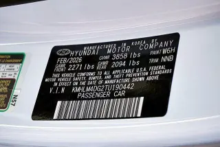 Hyundai ELANTRA 2026 SEL Sport 4dr Sedan