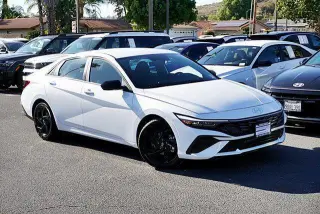 Hyundai ELANTRA 2026 SEL Sport 4dr Sedan