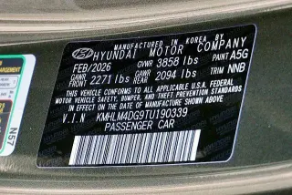 Hyundai ELANTRA 2026 SEL Sport 4dr Sedan
