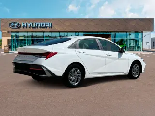 Hyundai ELANTRA Hybrid 2025 Blue 4dr Sedan