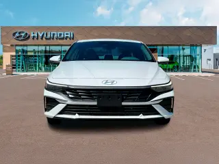 Hyundai ELANTRA Hybrid 2025 Blue 4dr Sedan