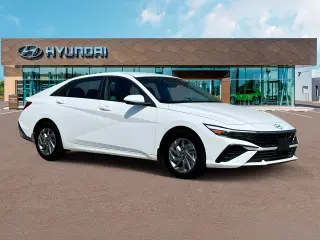 Hyundai ELANTRA Hybrid 2025 Blue 4dr Sedan