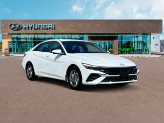 Hyundai ELANTRA Hybrid 2025 Blue 4dr Sedan