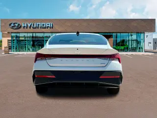Hyundai ELANTRA Hybrid 2025 Blue 4dr Sedan